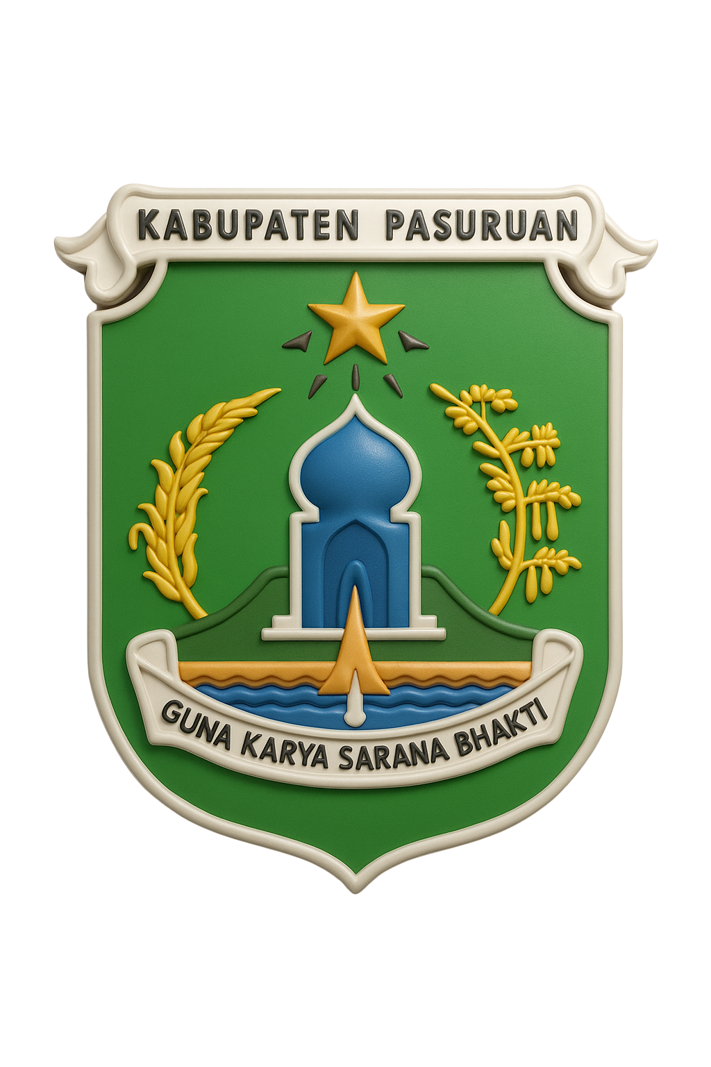 Logo Kabupaten Pasuruan